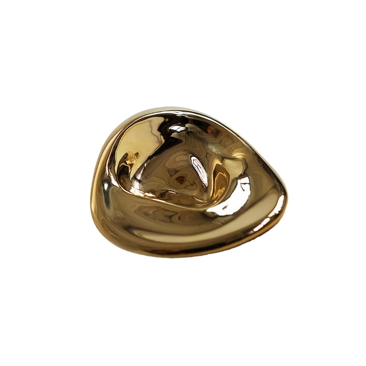 Ripple no. 02 stor knop - Brass - Hein Studio