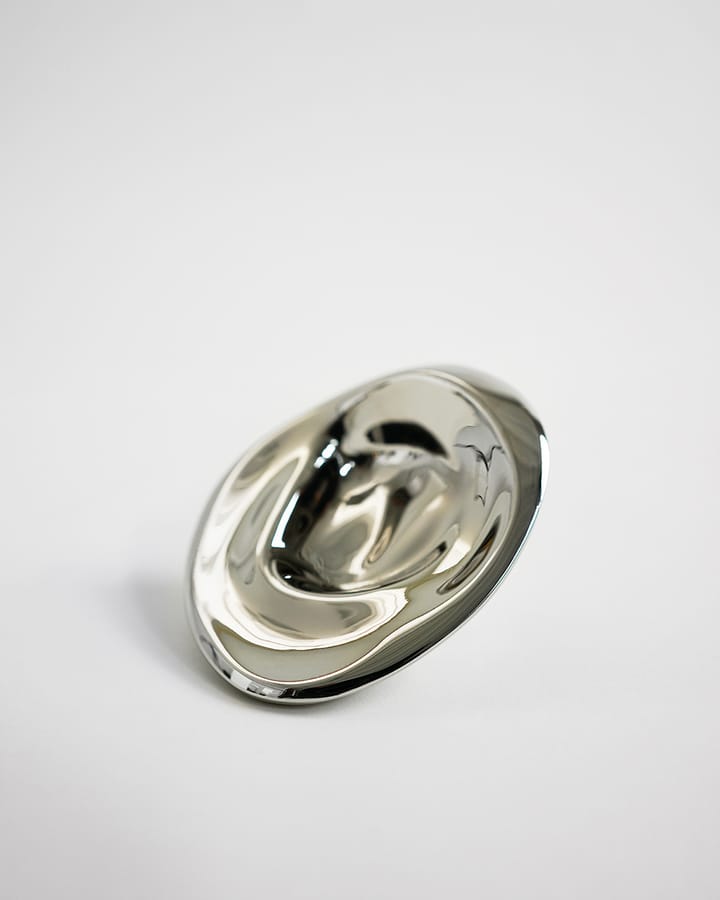 Ripple no. 02 stor knop, Chrome Hein Studio