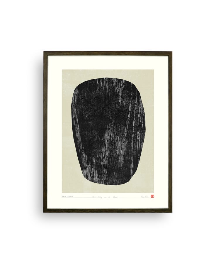 Wood Study plakat 40x50 cm, No. 02 Hein Studio