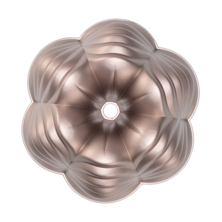 Heirol bageform i støbt aluminium, Rosenguld Heirol