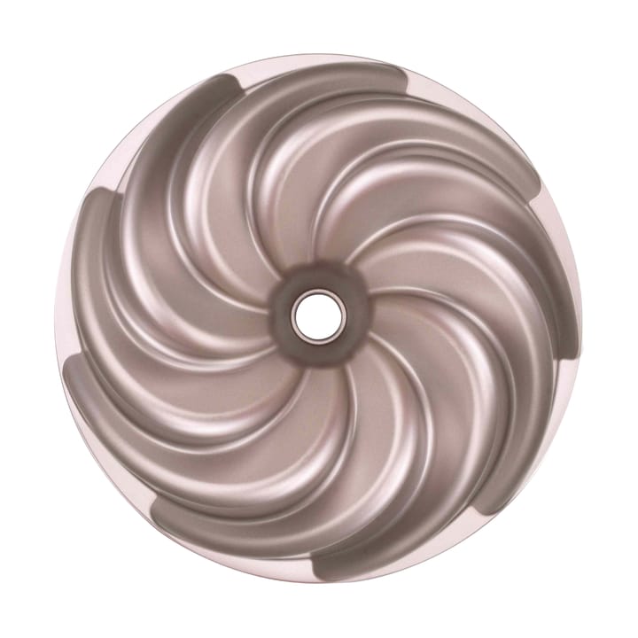 Heirol bageform i støbt aluminium, Snurre Heirol