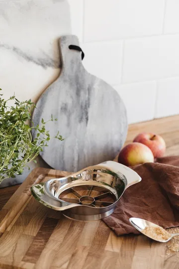 Heirol æbledeler - Rustfrit stål-18 cm - Heirol