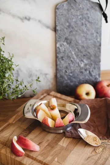 Heirol æbledeler - Rustfrit stål-18 cm - Heirol