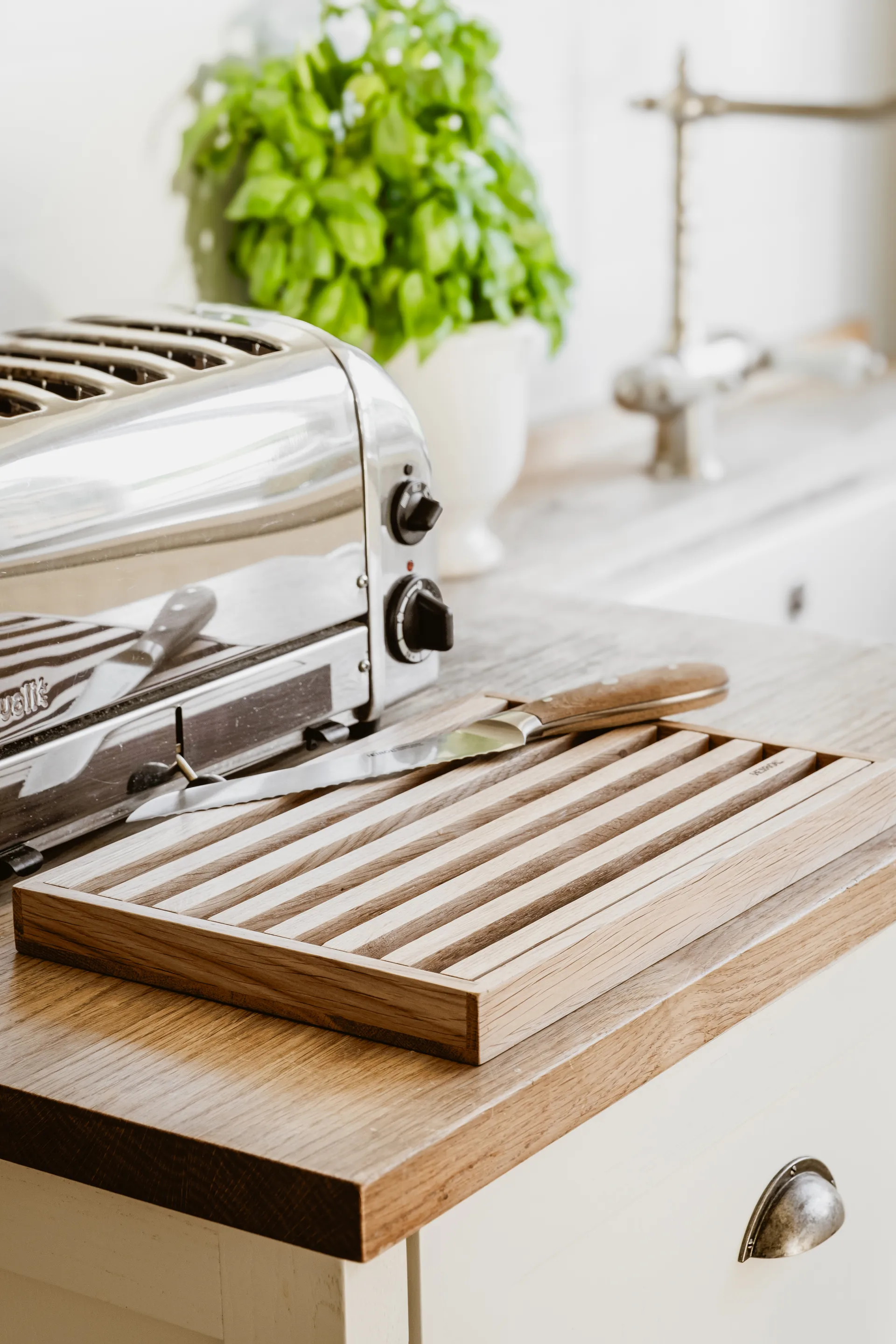 Heirol brødskærebræt, Eg-35,5x24,5 cm Heirol