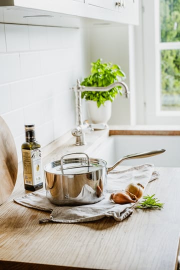 Heirol Cerasafe® Triply kasserolle 2,5 liter - Rustfrit stål - Heirol