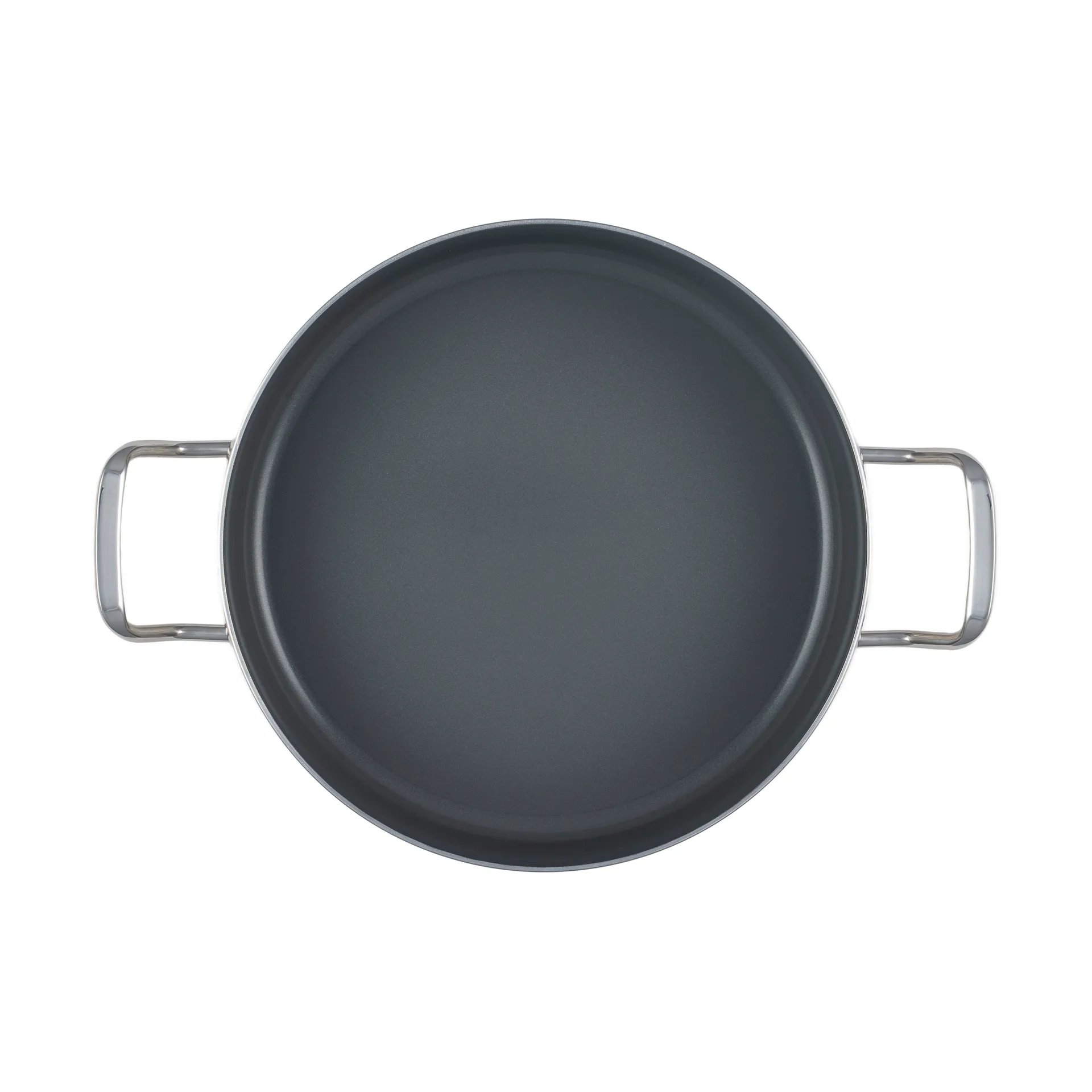 Heirol Cerasafe® Triply sautépande 4 liter, Rustfrit stål Heirol