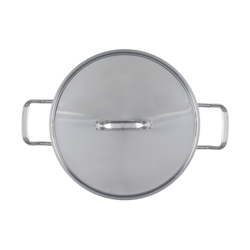 Heirol Cerasafe® Triply sautépande 4 liter - Rustfrit stål - Heirol