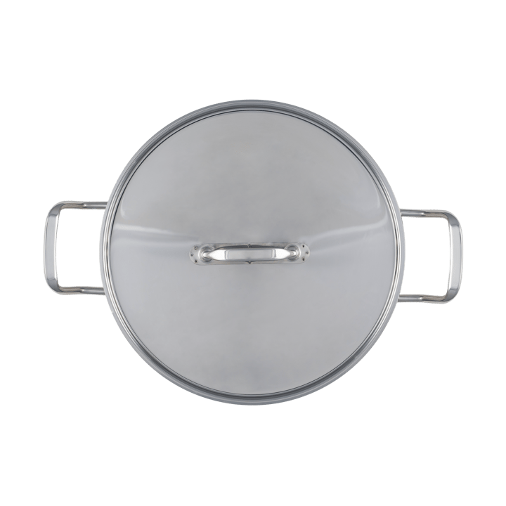 Heirol Cerasafe® Triply sautépande 4 liter, Rustfrit stål Heirol