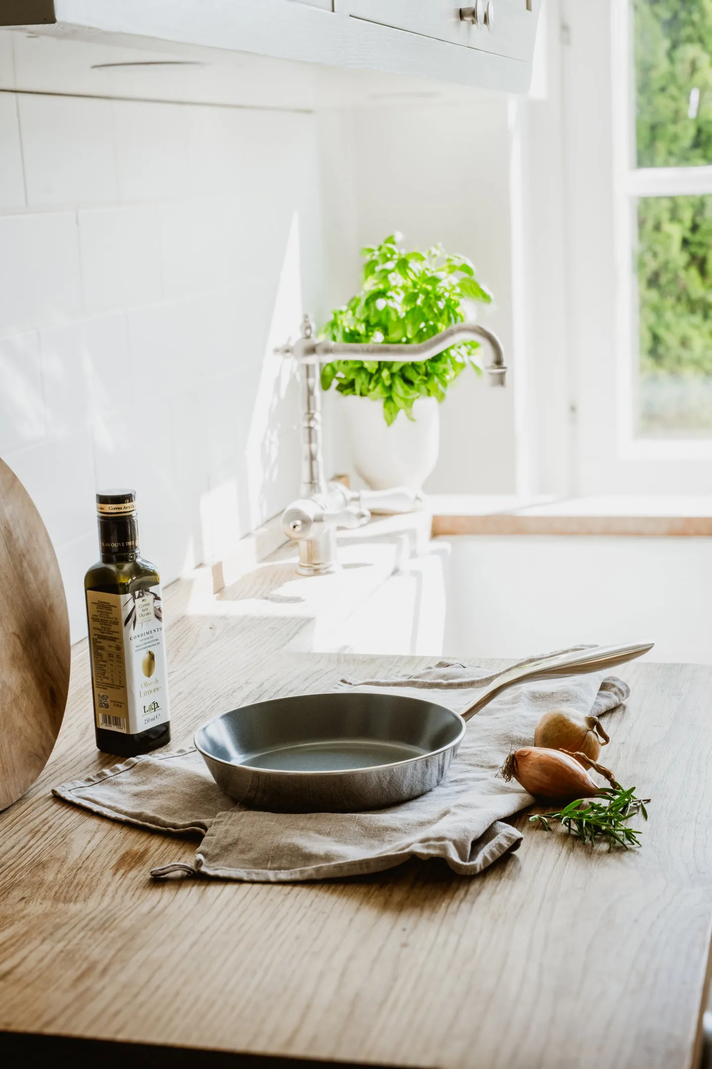 Heirol Cerasafe® Triply stegepande, Rustfrit stål Heirol