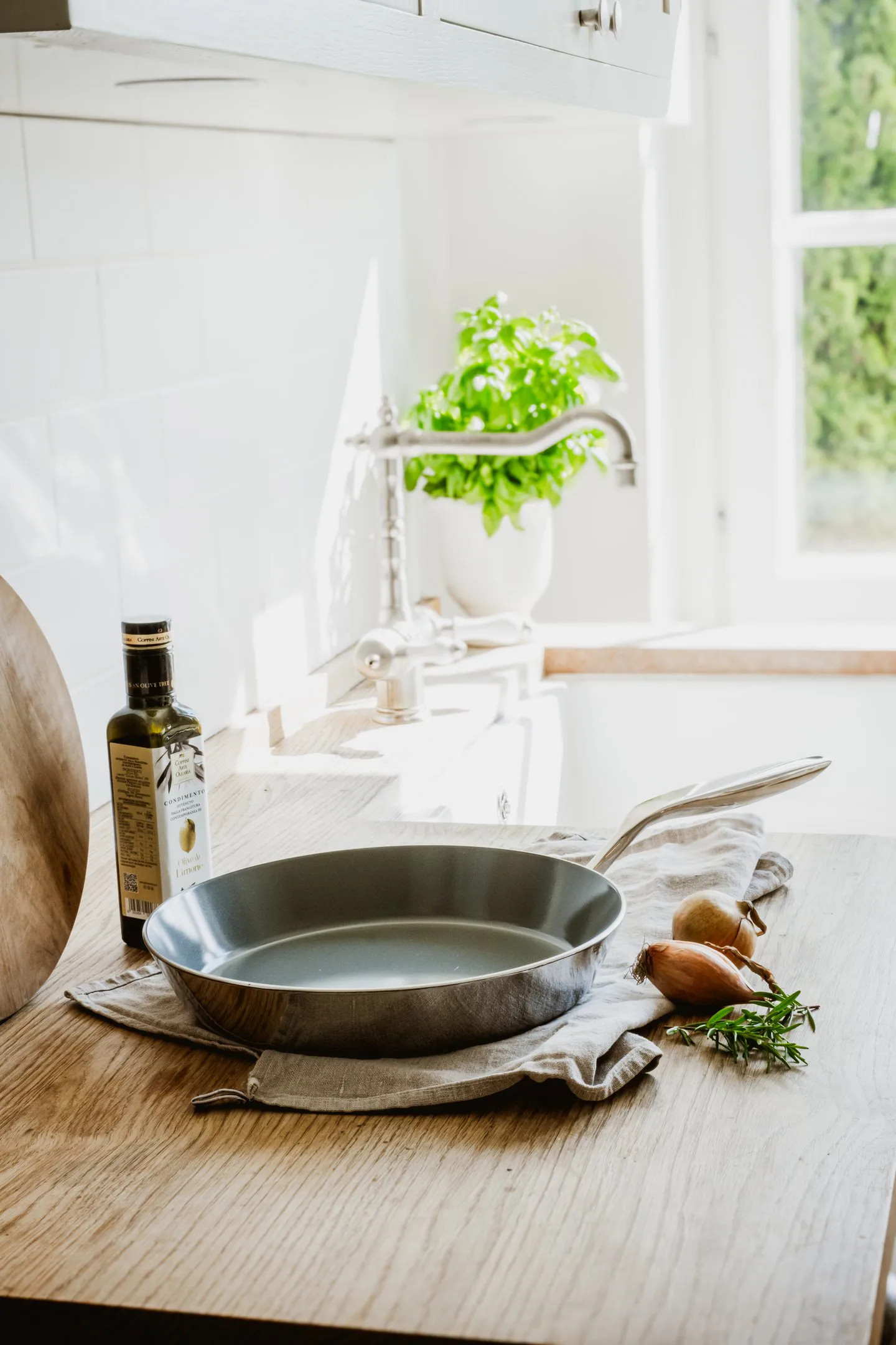 Heirol Cerasafe® Triply stegepande, Rustfrit stål Heirol