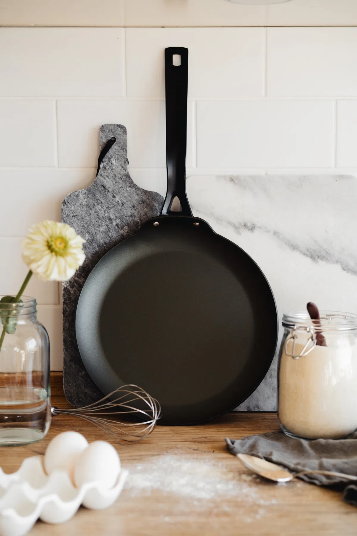 Heirol crêpepande, Blacksteel-28 cm Heirol