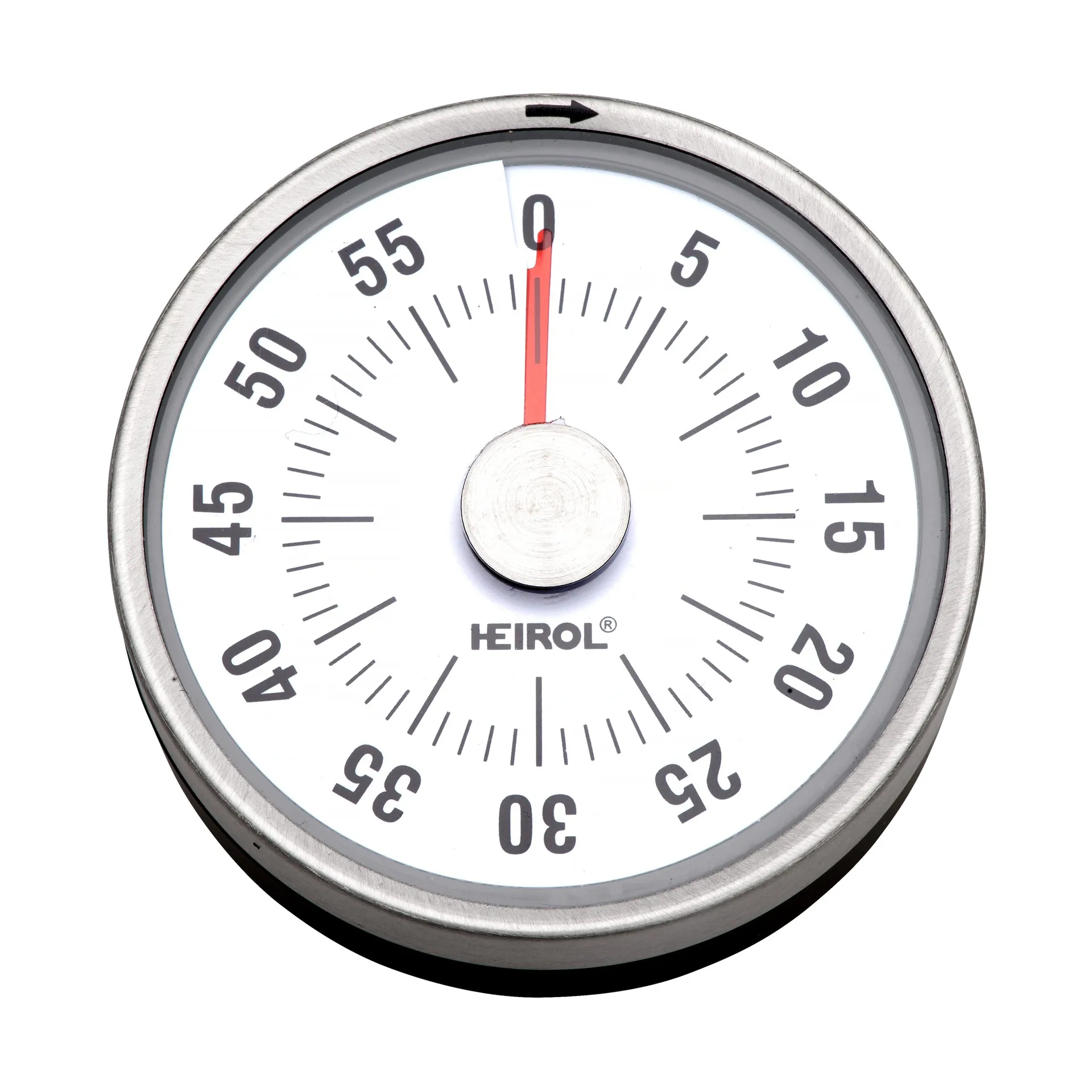 Heirol magnetisk æggeur, Sort Heirol