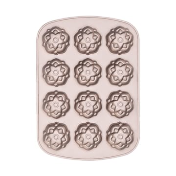 Heirol muffinsform 12 muffins - Rosenguld - Heirol