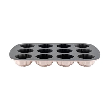 Heirol muffinsform 12 muffins - Rosenguld - Heirol