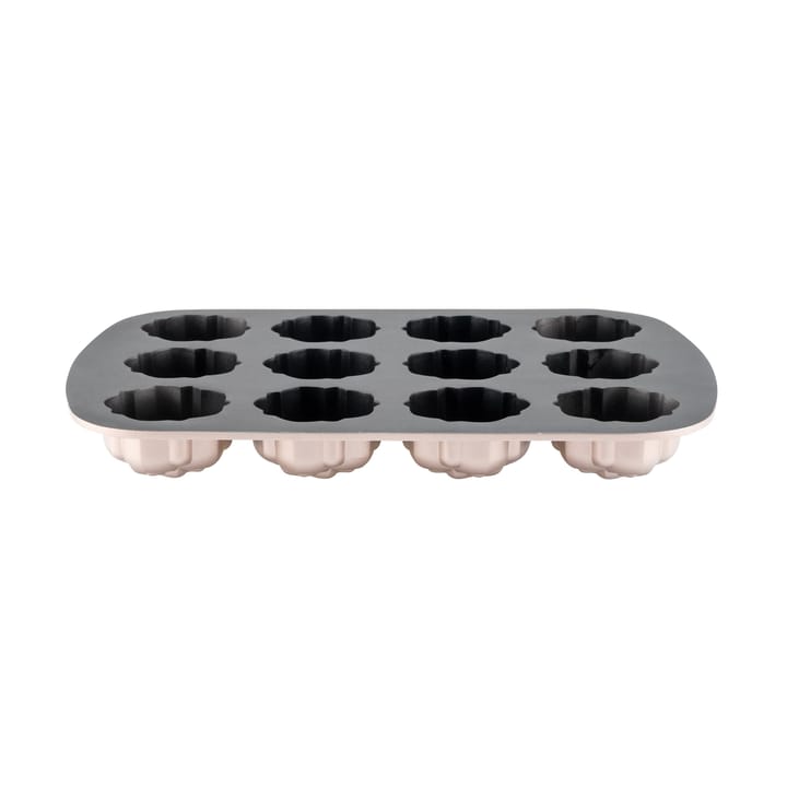 Heirol muffinsform 12 muffins, Rosenguld Heirol