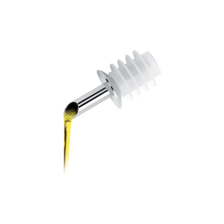 Heirol Oliepipette med drypstop - Stainless steel - Heirol