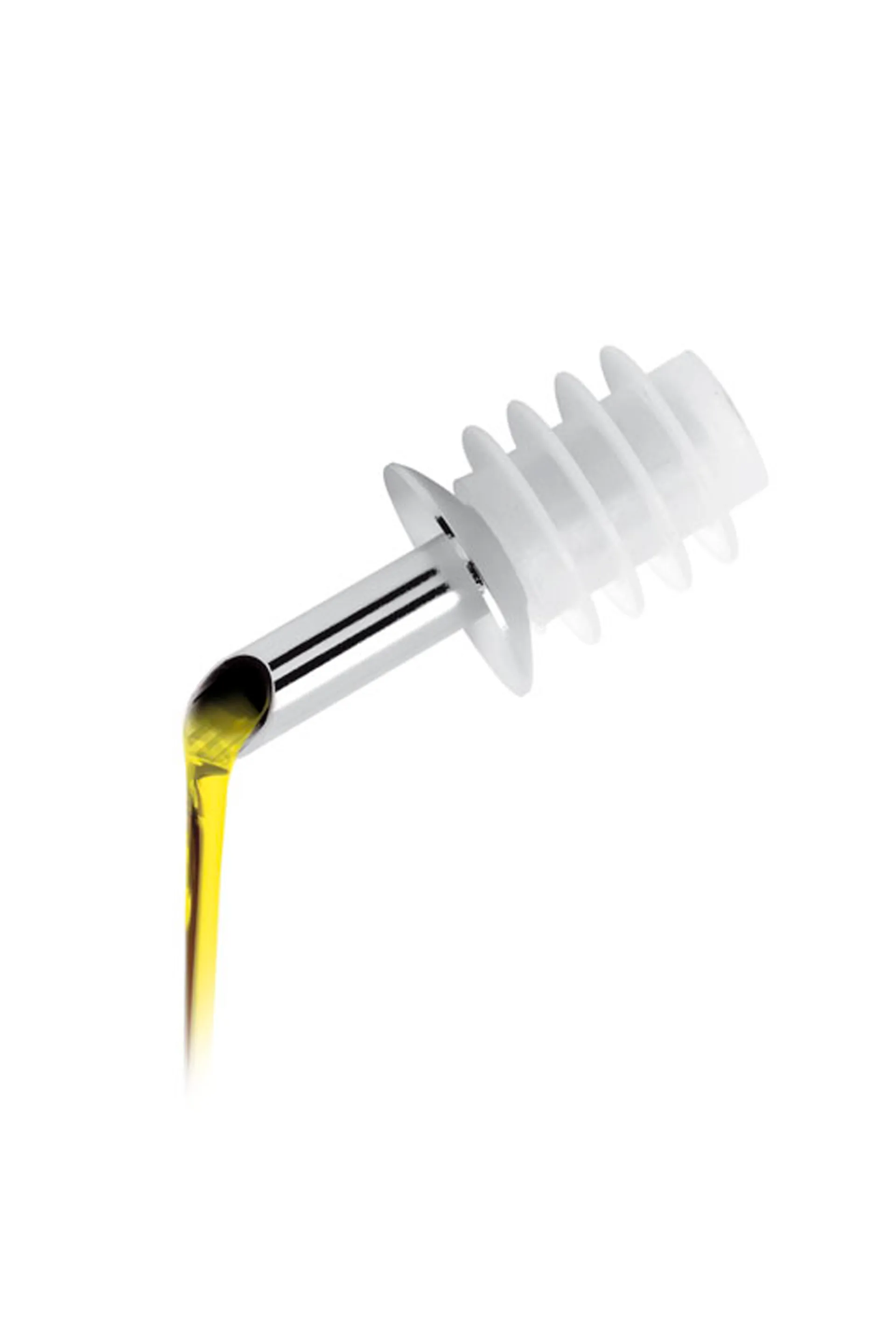 Heirol Oliepipette med drypstop, Stainless steel Heirol