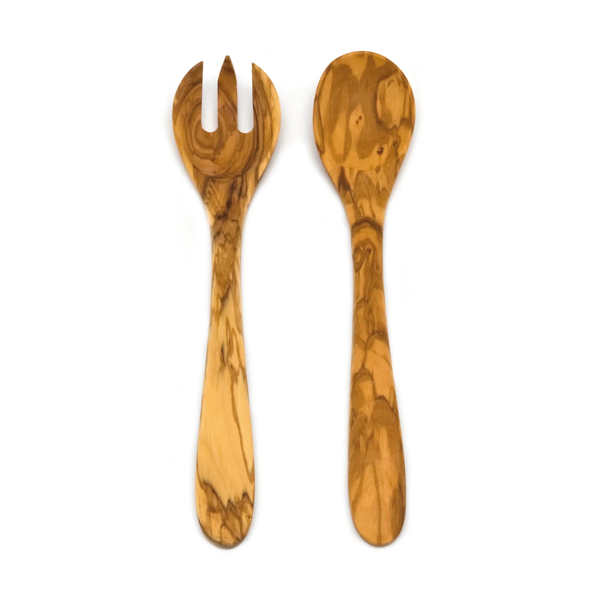 Heirol salatbestik oliventræ 2 dele, 30 cm Heirol
