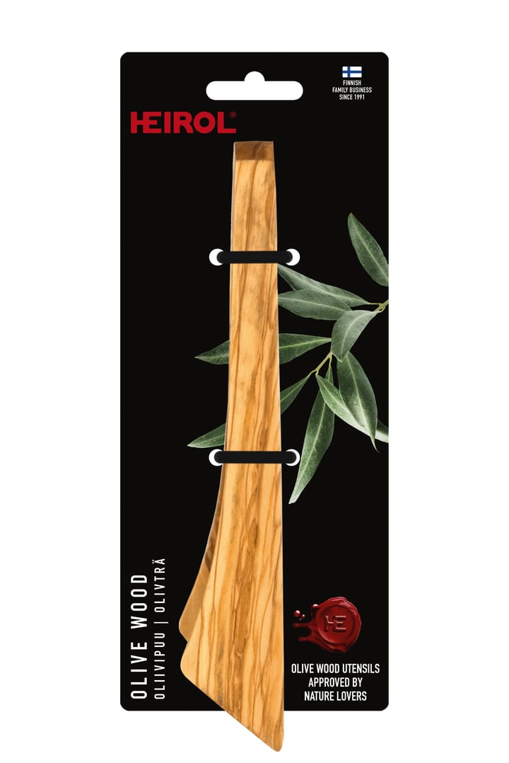 Heirol serveringstang oliventræ, 30 cm Heirol