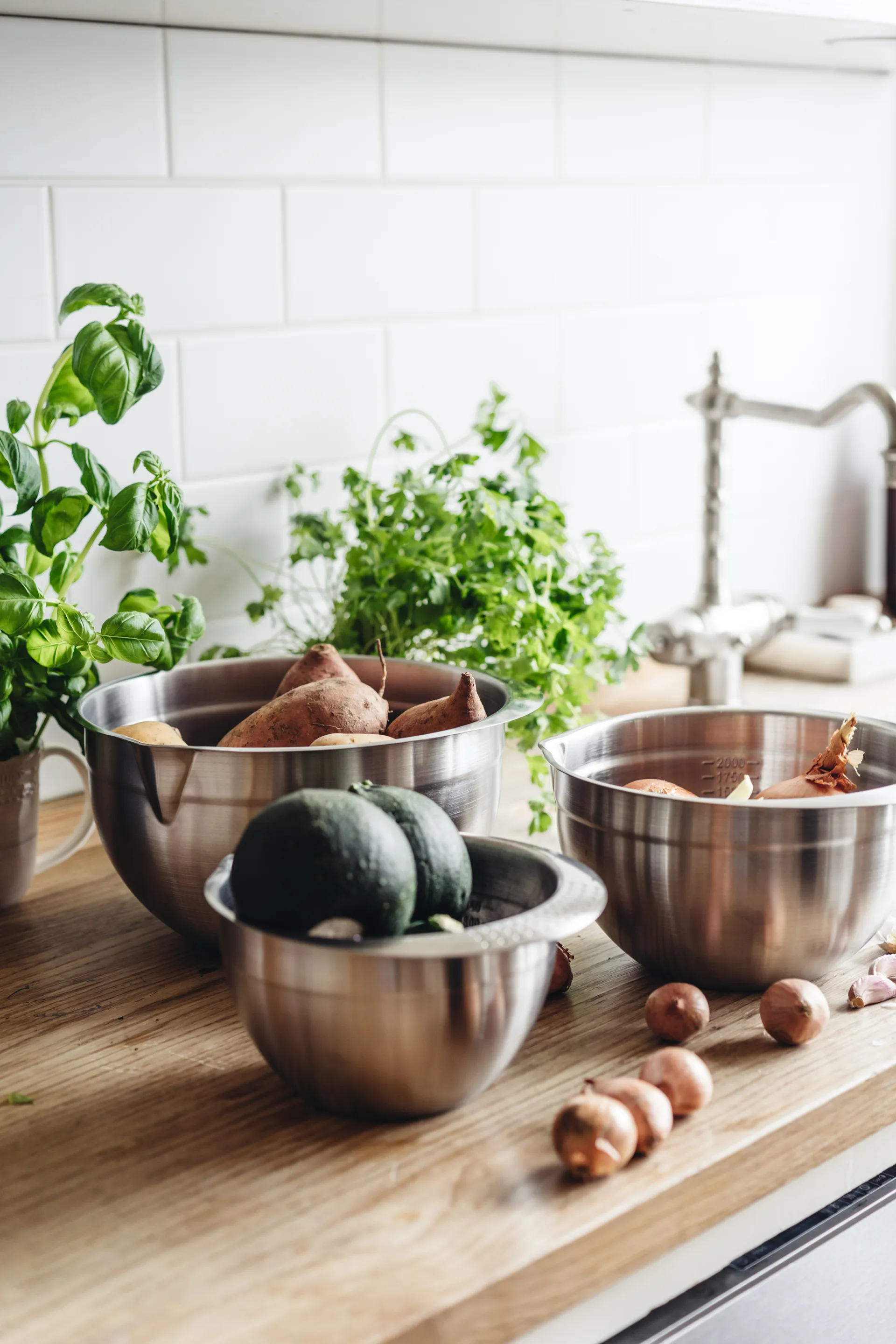 Heirol skål rustfrit stål, 1,5 L Heirol