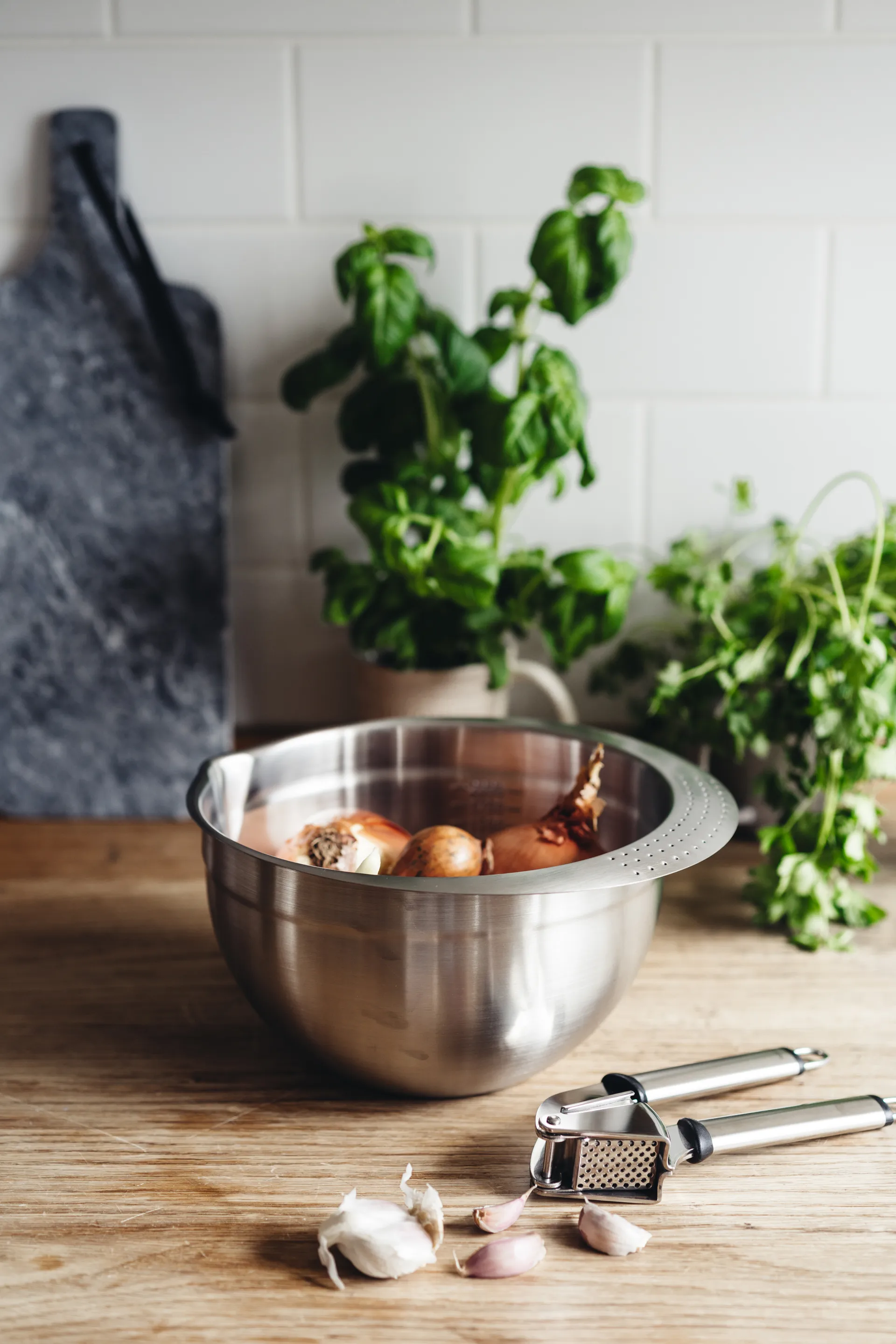 Heirol skål rustfrit stål, 2,8 L Heirol