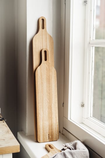 Heirol skærebræt 39x12 cm - Eg - Heirol