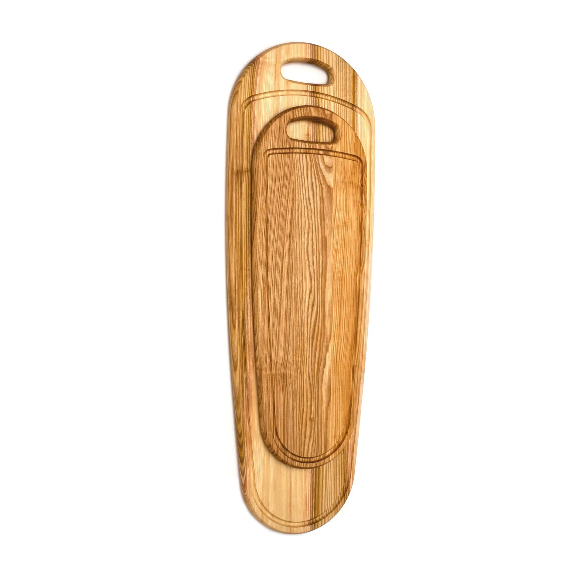 Heirol skærebræt ask, 20x58 cm Heirol