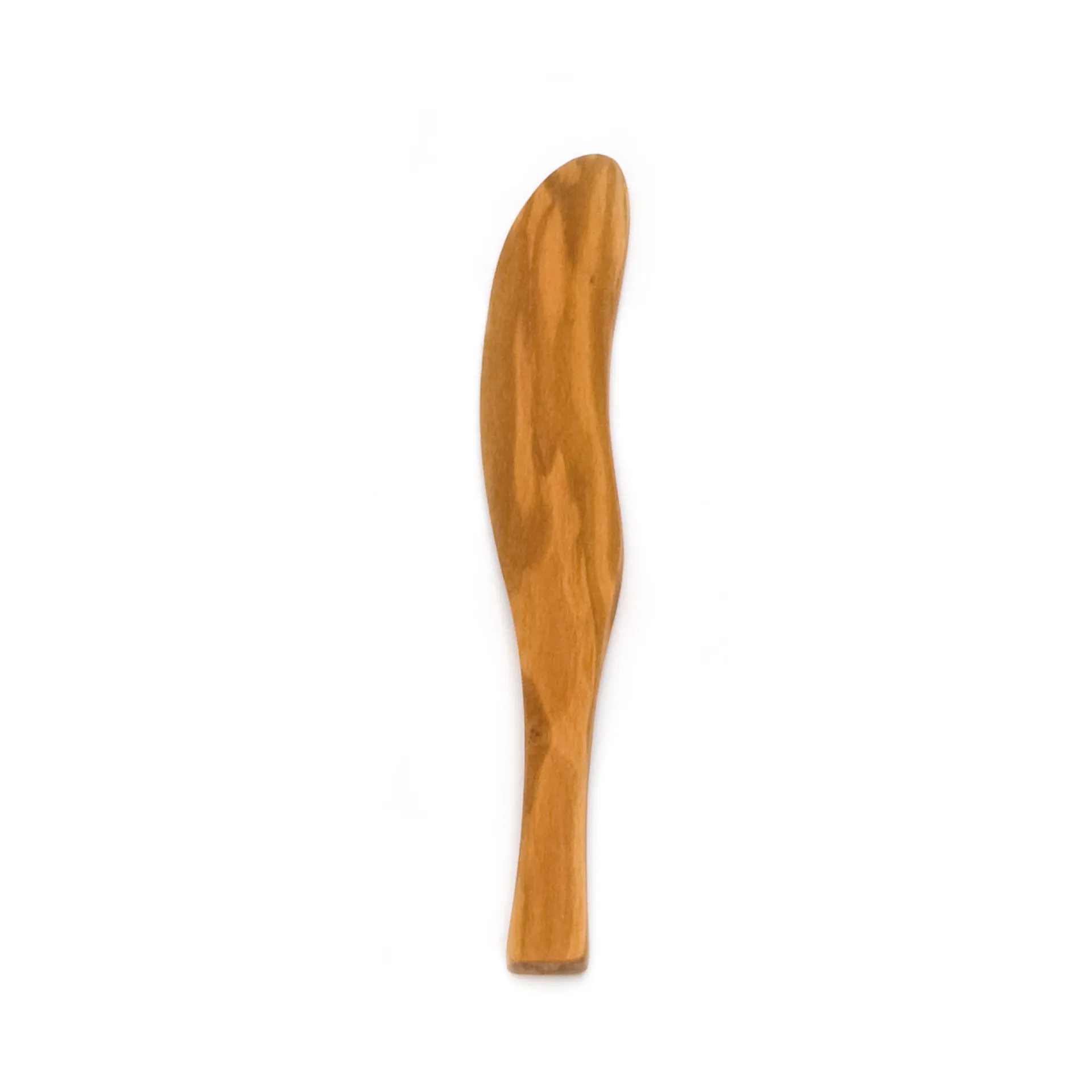 Heirol smørkniv oliventræ, 17,5 cm Heirol