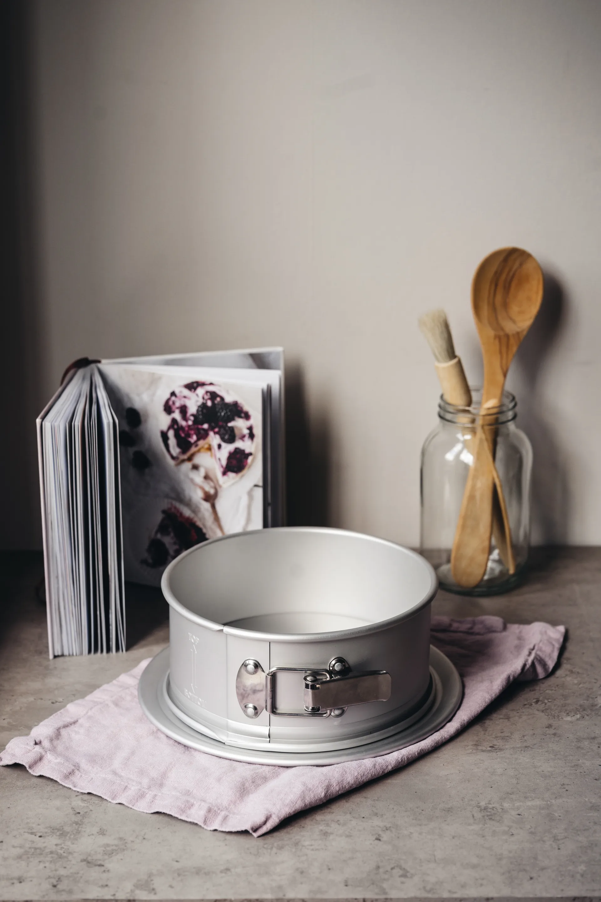 Heirol springform anodiserad aluminium, Ø20 cm Heirol