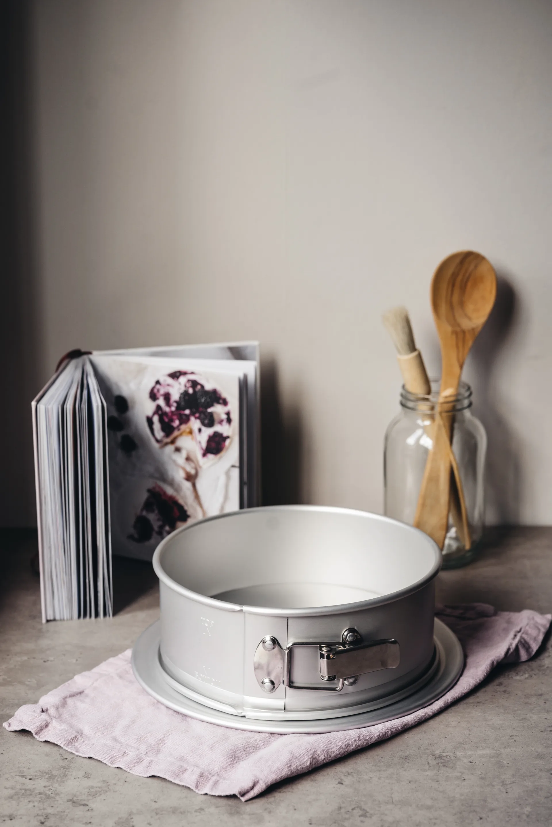 Heirol springform anodiserad aluminium, Ø23 cm Heirol