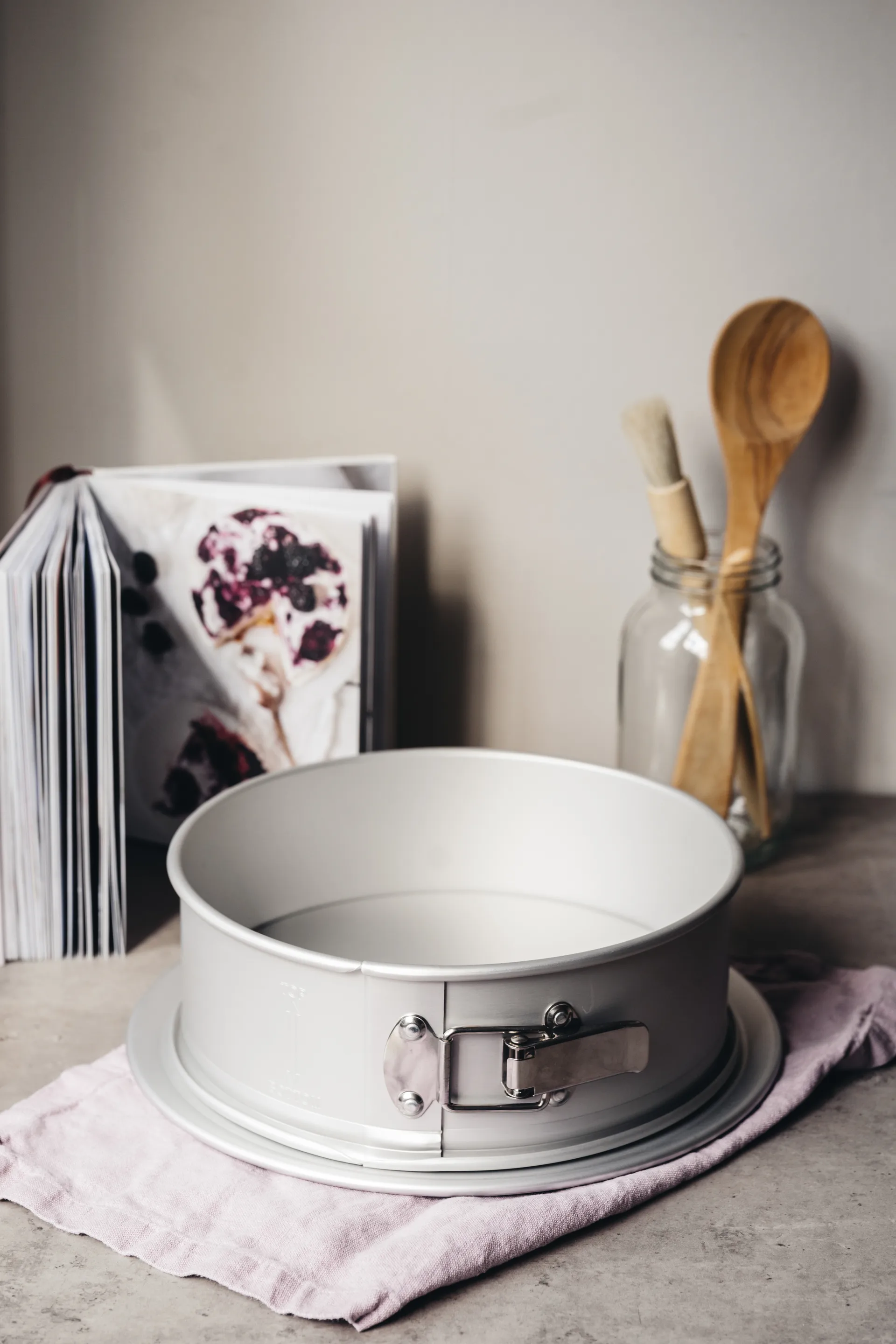 Heirol springform anodiserad aluminium, Ø25 cm Heirol