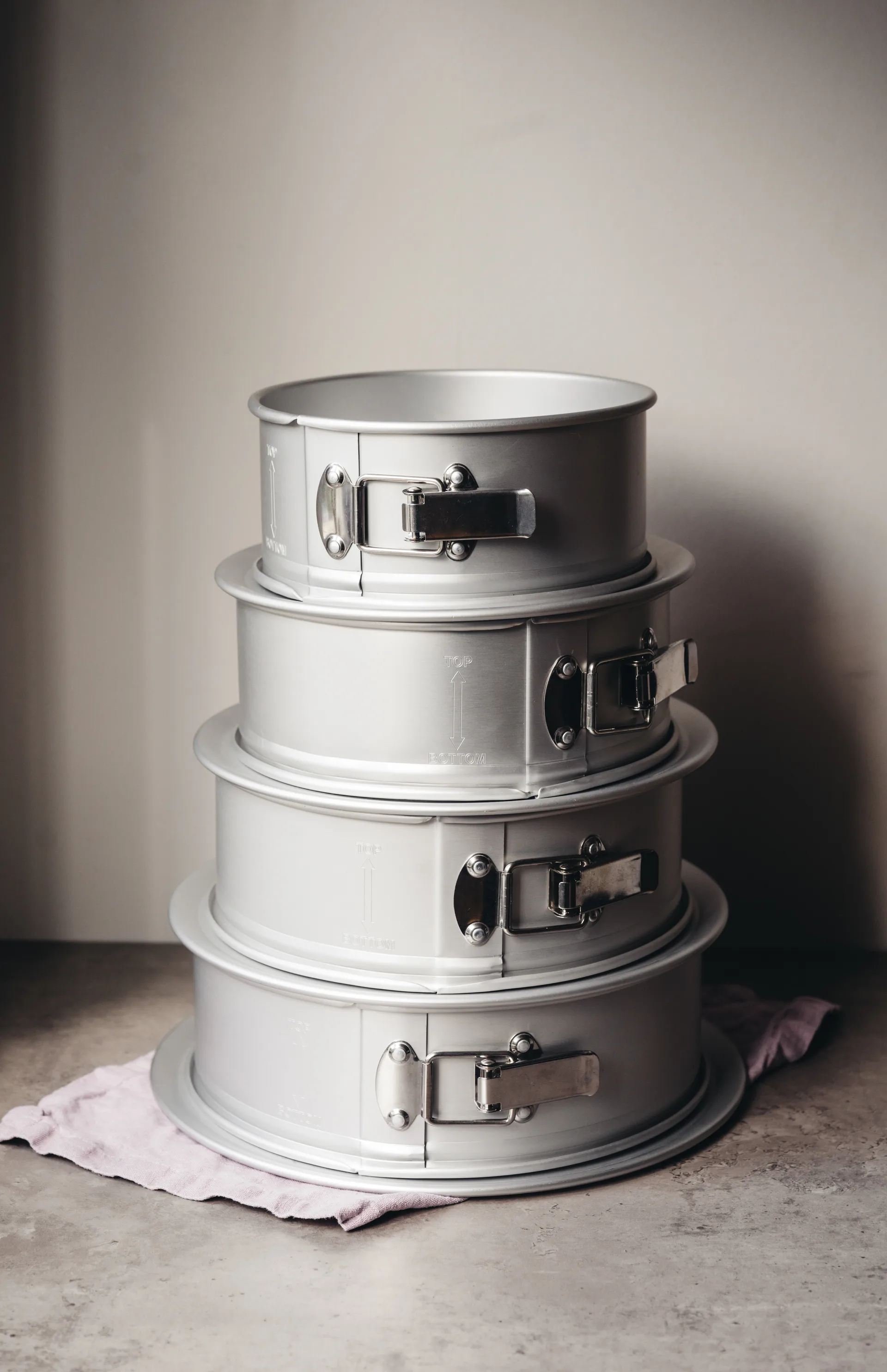 Heirol springform anodiserad aluminium, Ø25 cm Heirol