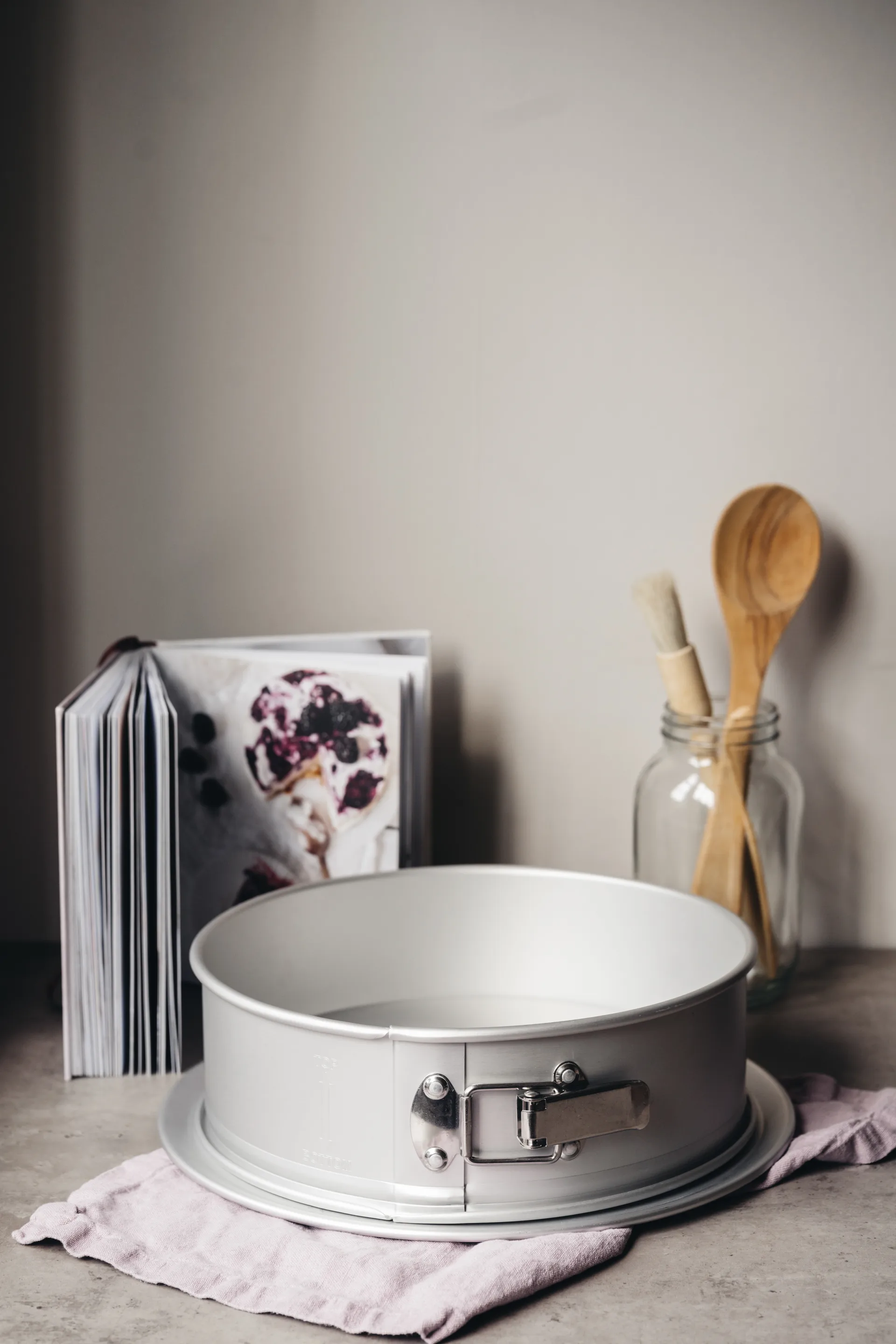 Heirol springform anodiserad aluminium, Ø28 cm Heirol