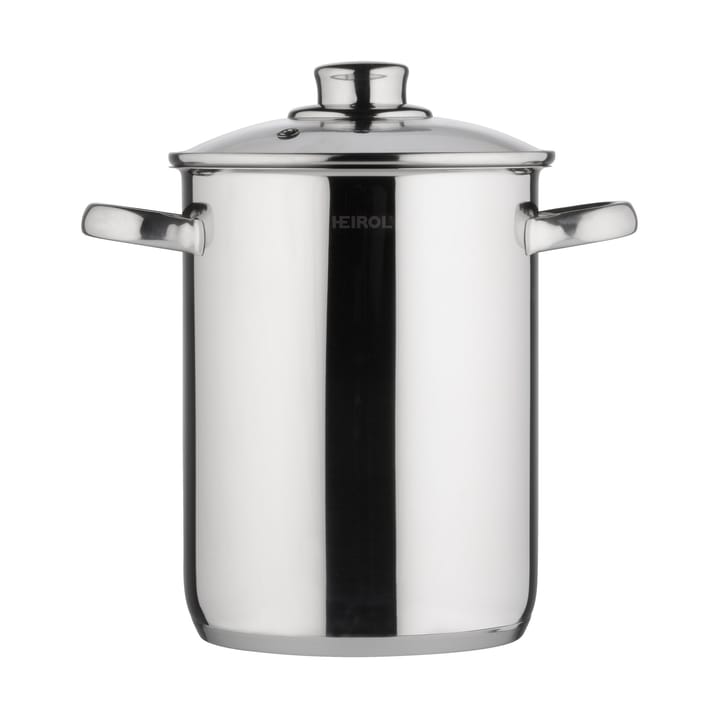 Heirol Steely aspargesgryde med indsats - 4 liter - Heirol