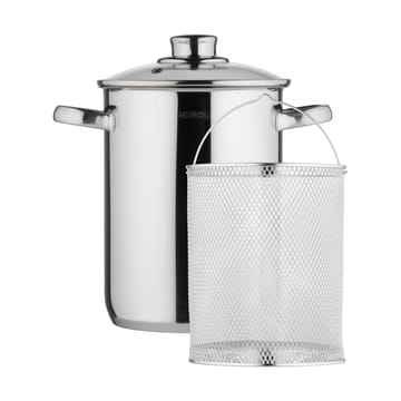 Heirol Steely aspargesgryde med indsats - 4 liter - Heirol