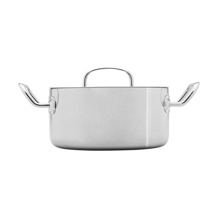 Heirol Steely Classic Triply gryde med låg 3 liter - Rustfrit stål - Heirol