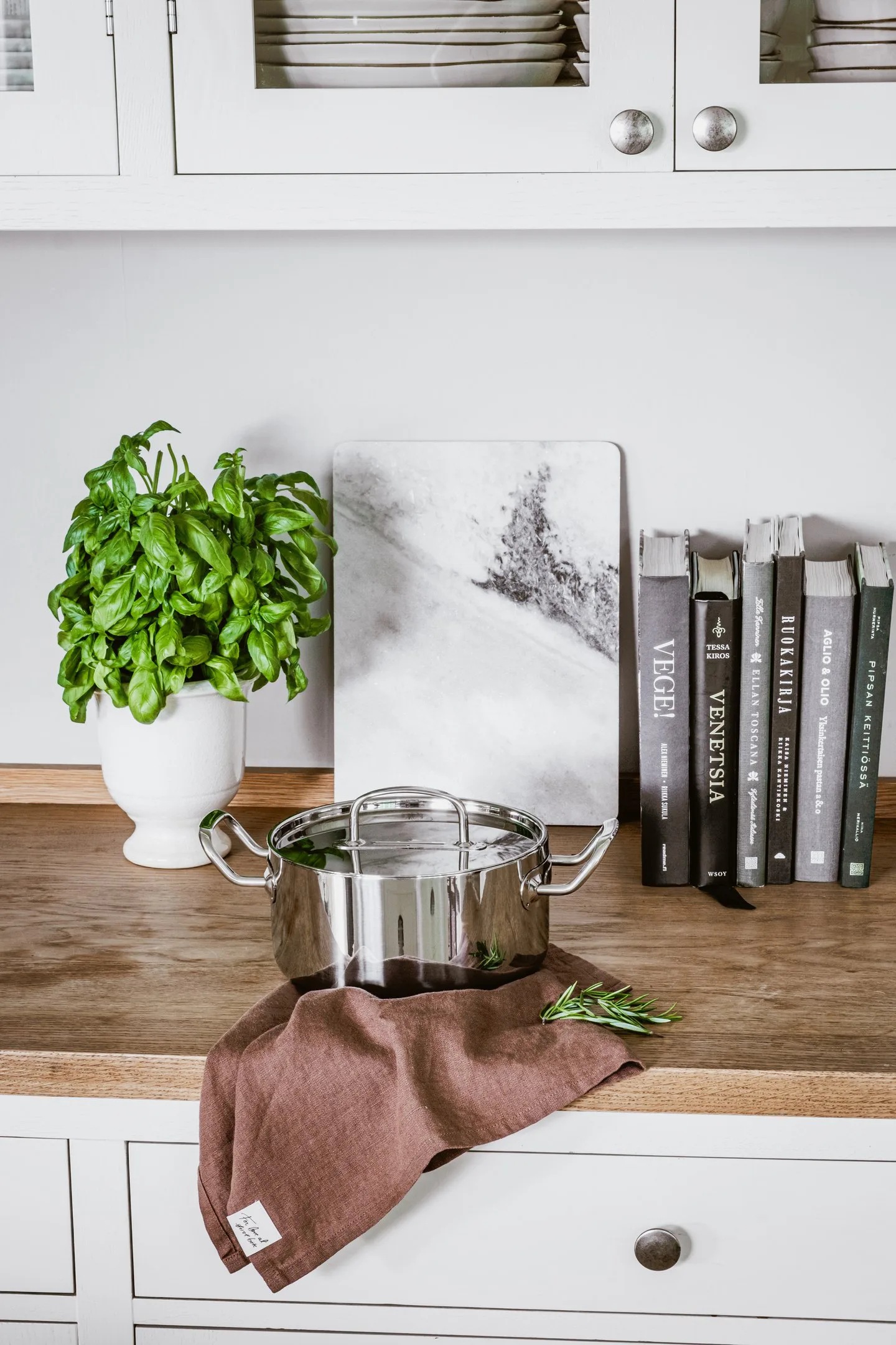 Heirol Steely Classic Triply gryde med låg 3 liter, Rustfrit stål Heirol