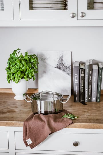 Heirol Steely Classic Triply gryde med låg 3 liter - Rustfrit stål - Heirol