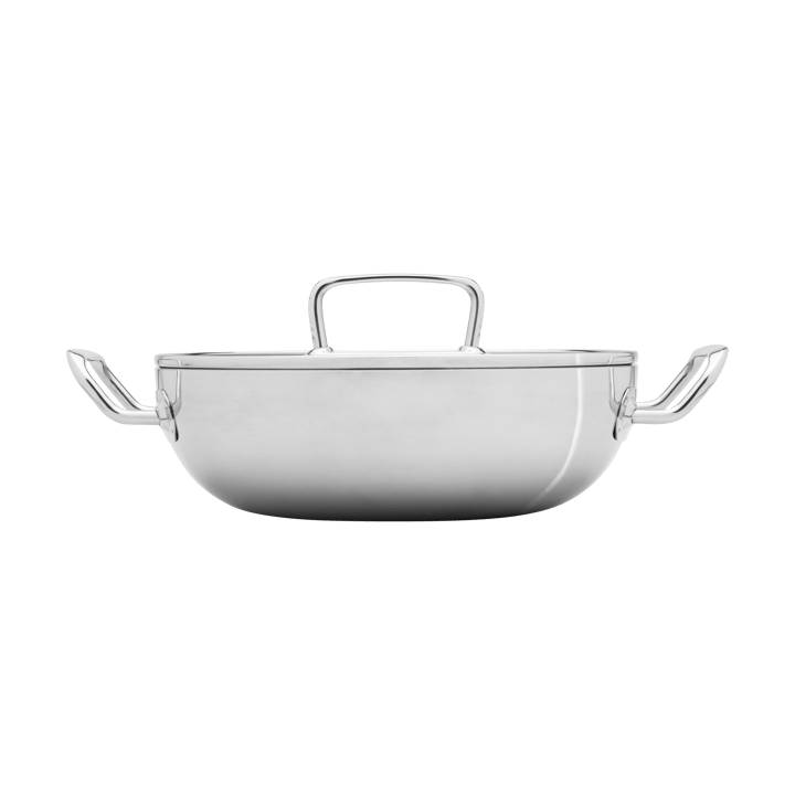 Heirol Steely Classic Triply sauterpande 3,4 liter - Rustfrit stål - Heirol