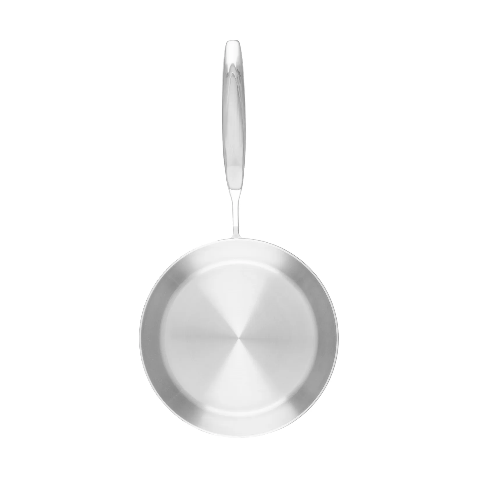 Heirol Steely Classic Triply stegepande, Rustfrit stål Heirol