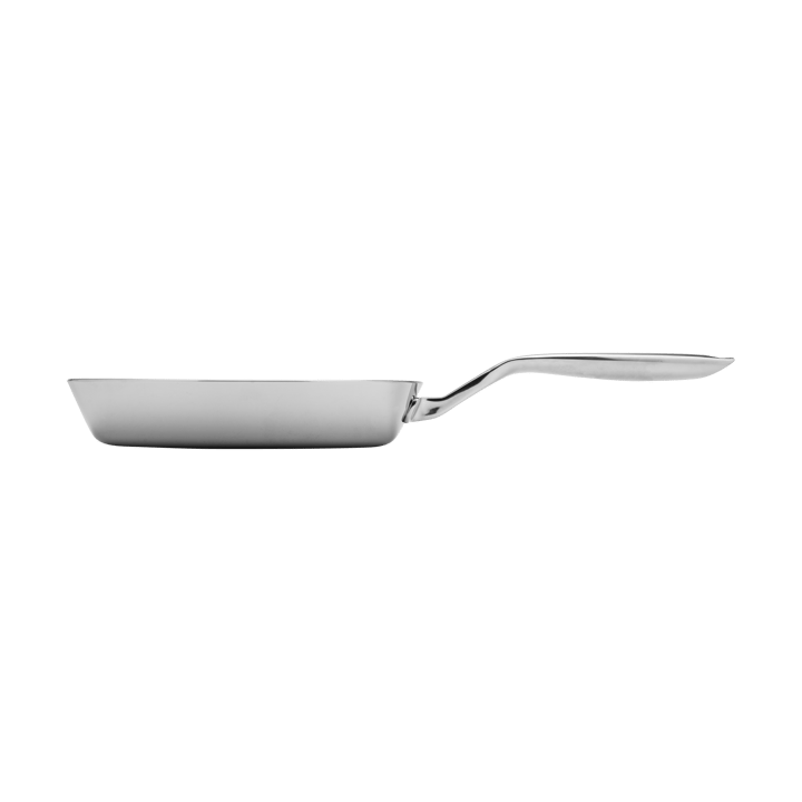 Heirol Steely Classic Triply stegepande - Rustfrit stål - Heirol