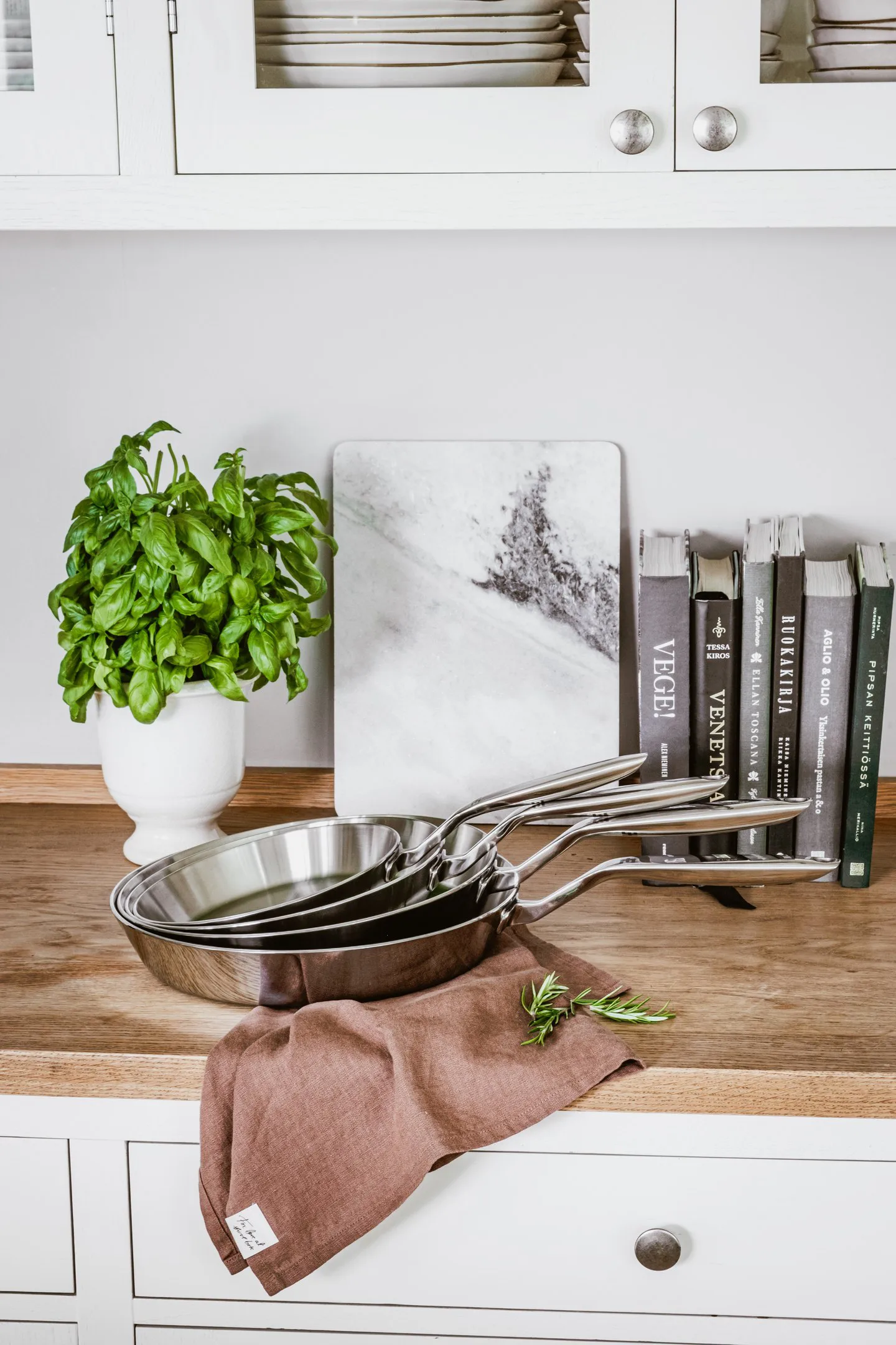 Heirol Steely Classic Triply stegepande, Rustfrit stål Heirol