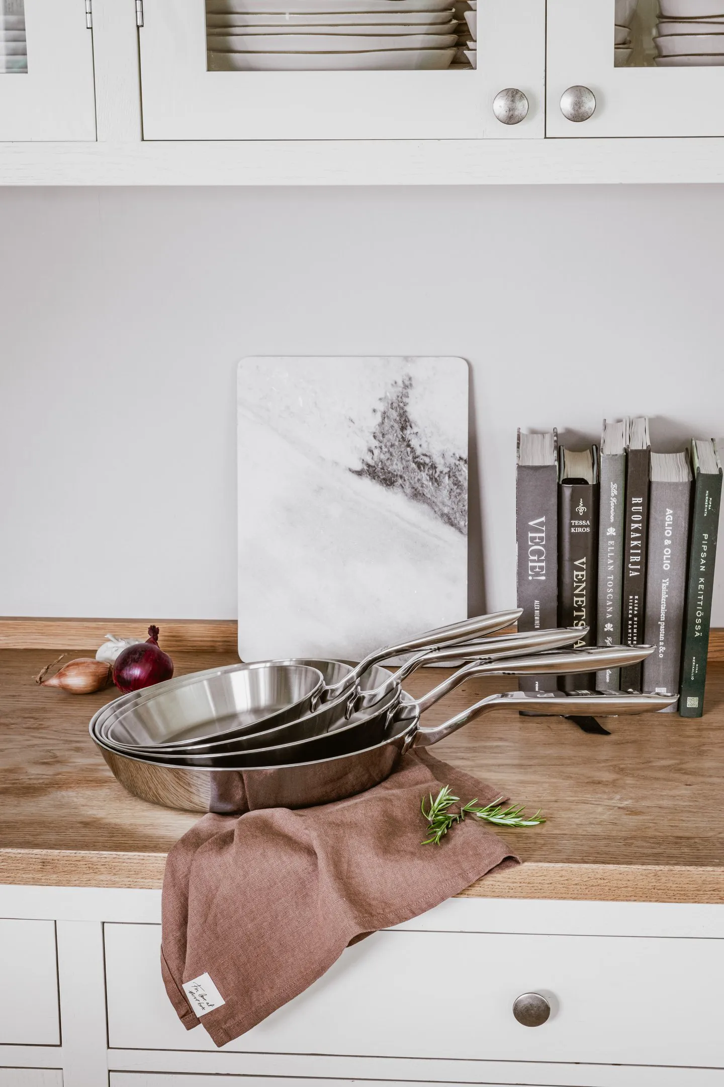 Heirol Steely Classic Triply stegepande, Rustfrit stål Heirol