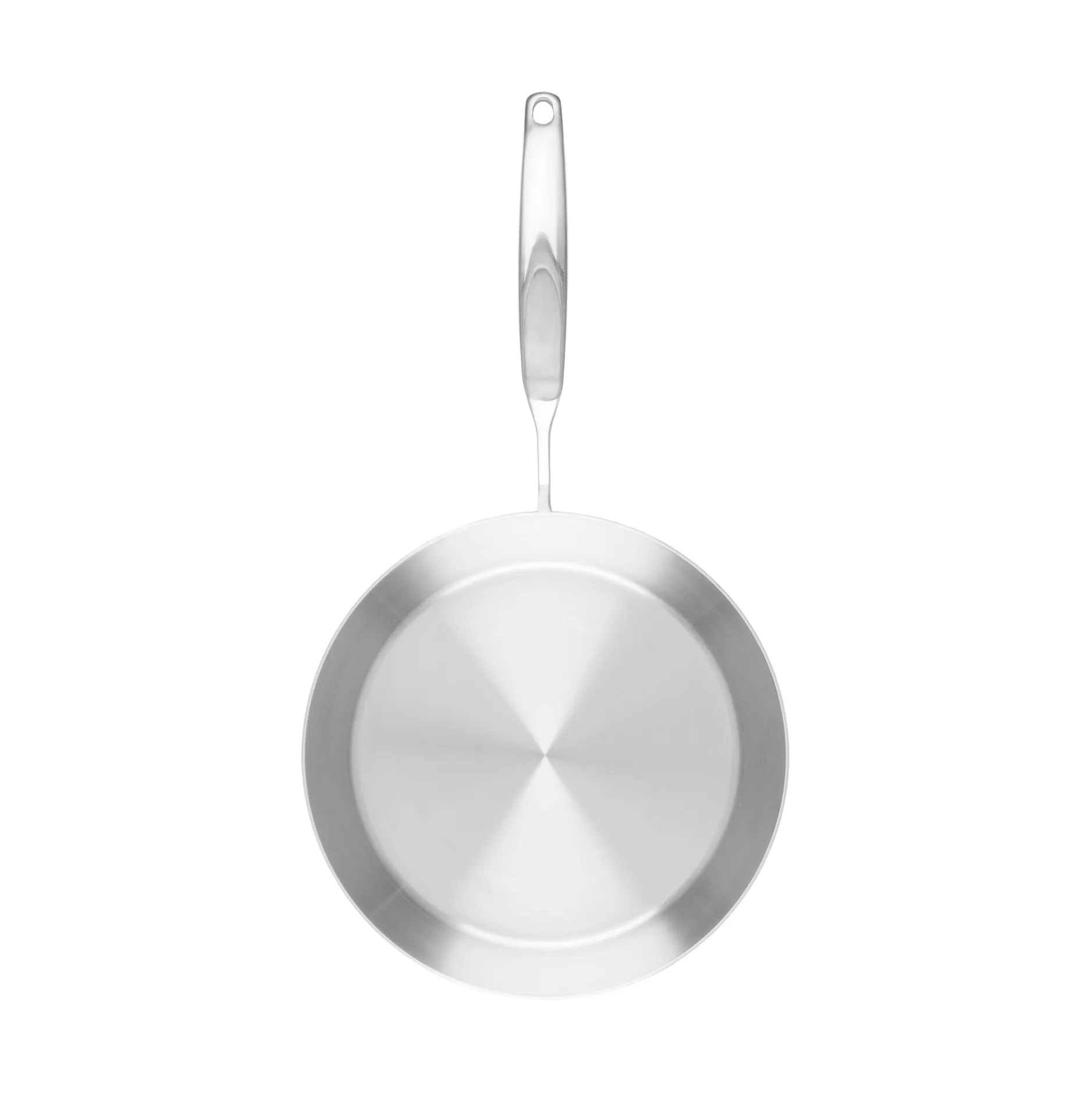 Heirol Steely Classic Triply stegepande, Rustfrit stål Heirol