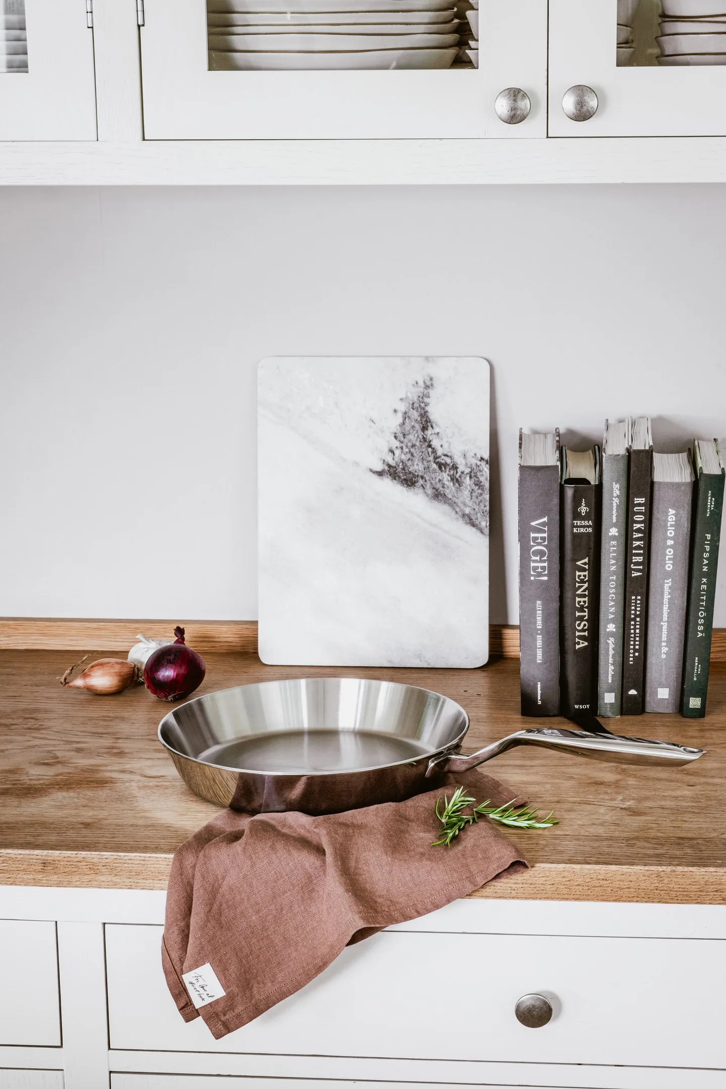 Heirol Steely Classic Triply stegepande, Rustfrit stål Heirol