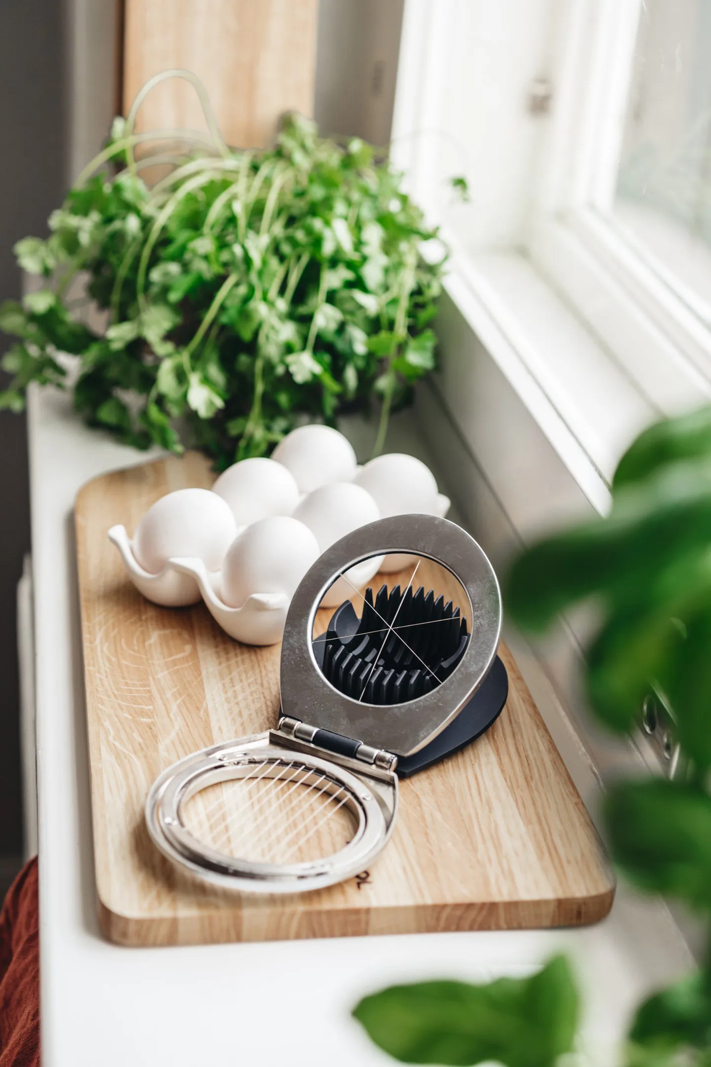 Heirol Steely æggedeler, Rustfrit stål Heirol