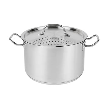 Heirol Steely gryde med låg indbygget si - 5 liter - Heirol