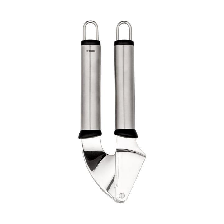 Heirol Steely hvidløgspresser - Rustfrit stål - Heirol