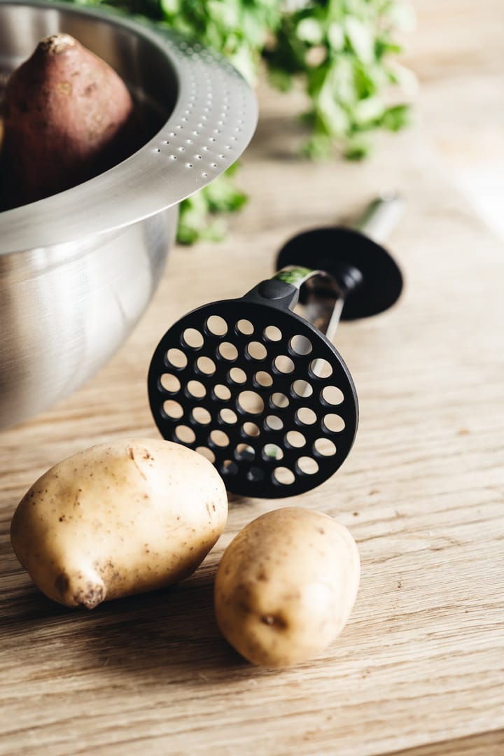 Heirol Steely kartoffelmoser, Rustfrit stål Heirol