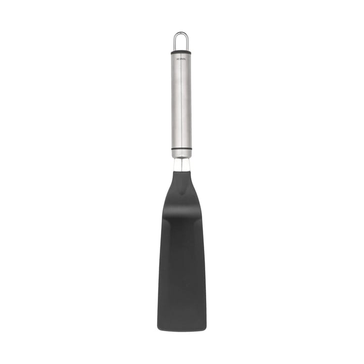 Heirol Steely nylonspatel - Sort-rustfrit stål - Heirol